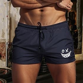 Homme Shorts de course Short d'athlétisme Shorts de gym Cordon de serrage Avec Poches Maille Ceinture Élastique Shorts Intérieur Extérieur Sport  Loisir Été Sé