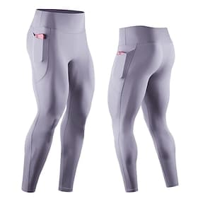 Men's Running Pants Compression Tights Leggings Pocket Elastic Waistband Leggings Indoor Outdoor Sports Outdoor Spring Fall Spandex Quick Dry Lightweight Soft