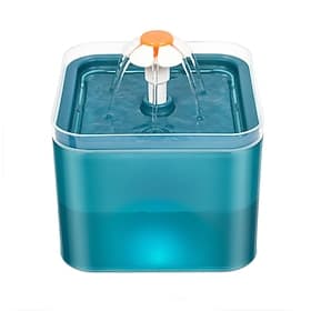 Chien Chat Petits Animaux à Fourrure Bol à boire automatique / Bols pour chien et chat 1.6 L ABS  PC Facile à Installer Fontaine Gamelles  Distributeurs à Nour