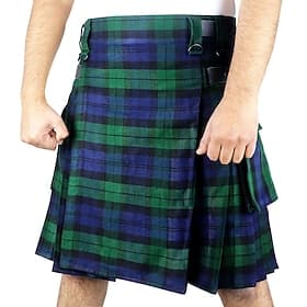 Punk  Gothic Medieval Christmas Dress Scottish Fancy Dress Men's Casual Daily Adults' Skirt