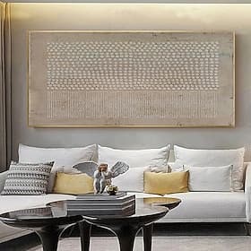 Gran pintura al óleo wabi-sabi, arte mural hecho a mano, arte mural marrón, textura 3D, pintura marrón, arte abstracto marrón pintado a mano, pintura al óleo c