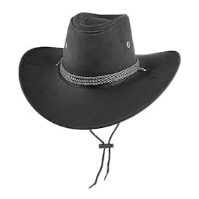 Men's Sun Hat Cowboy Hat Fedora Trilby Hat Black Red Faux Suede Vintage Style Fashion 18th Century State of Texas Daily Theme Party Solid / Plain Color Sunscre