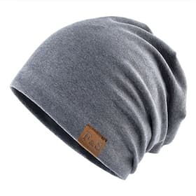 Homme Unisexe Bonnet en maille Chapeaux d'hiver Bonnets 骷髅头毛线帽 Bonnet tricoté Noir Gris Claire Polyester Tricoté Confortable Usage quotidien Sortie Couleur uni