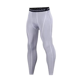 Men's Running Tights Leggings Compression Tights Leggings Patchwork Base Layer Indoor Outdoor Sports  Outdoor Summer Spring Fall Quick Dry Soft Compression Swe