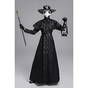 Cosplay Costume Plague Doctor Medieval Vacation Dress Adults' Men's Women's Mardi Gras Festival Dress Up