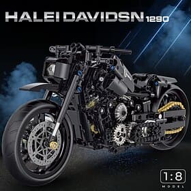Technic Motorcycle Model Building Block Toy Gift for Halloween Christmas Christmas Gift