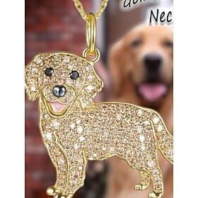 Necklace Chrome Women's Fashion Cute Classic Animal Lovely Geometric Necklace For Daily