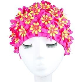 Swim Cap for Adults Nylon Breathability Stretchy Comfortable Swimming Surfing thumbnail 2