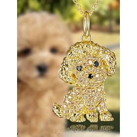 Necklace Chrome Women's Fashion Cute Classic Animal Lovely Geometric Necklace For Daily thumbnail 2