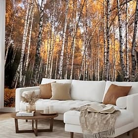 Landscape Nature 3D Wallpaper Home Decoration Wall Mural Roll Peel and Stick Removable PVC/Vinyl Material Self Adhesive/Adhesive Required Wall Decor for Living