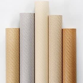 1 Roll Chinese Style Imitation Grass Cloth Woven Wallpaper for Restaurants Cafes Hotels Decorative Wallpapers Retro Nostalgic 3D Imitation Bamboo Linen Wallpap