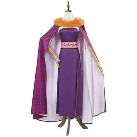 The Island Voyager Villain Matangi Dress Cloak Costume Carnival Costume Movie TV Theme Costumes for Women's Adults Halloween Carnival Party Performance