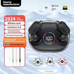 XG77 True Wireless Headphones TWS Earbuds In Ear Bluetooth 5.3 Sports Ergonomic Design Waterproof IPX4 for Apple Samsung Huawei Xiaomi MI  Fitness Camping / Hi