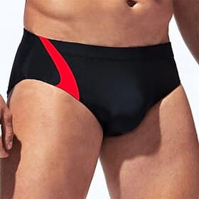 Men's Swim Shorts Swim Trunks Patchwork Quick Dry Comfortable Breathable Swimwear Bottoms Surfing Beach Water Sports Summer thumbnail 2