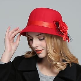 Roaring 20s 1920s Hat The Great Gatsby Charleston Fancy Dress Women's New Year Masquerade Party Bachelorette Party Adults' Hat
