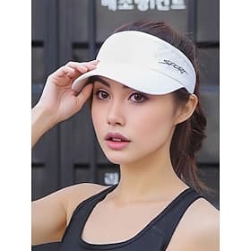 Women's lightweight, quick drying, breathable sports top sun hat - stylish and practical, suitable for golf, running, tennis and other outdoor activities