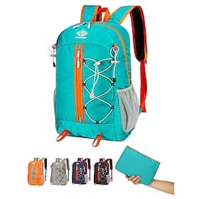 Lightweight Waterproof Foldable Hiking Backpack – Compact Travel Daypack for Camping, Cycling, and Outdoor Adventures, Unisex Packable Rucksack with Large Capa
