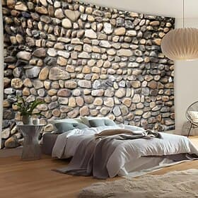 Landscape Rock View Hanging Tapestry Wall Art Large Tapestry Mural Decor Photograph Backdrop Blanket Curtain Home Bedroom Living Room Decoration