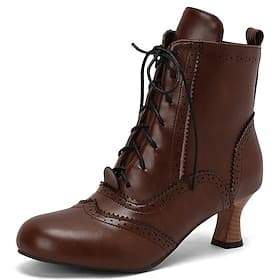 Rococo Victorian Renaissance Shoes Boots Fancy Dress Women's Royal Masquerade Dailywear Adults' Shoes thumbnail 2