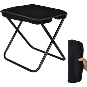 Collapsible Stool Portable Chair Lightweight Portable Stool for Adults Portable Chairs for Adults Holds Up to 330LBS Ideal for Camping Hiking Outdoors and Even