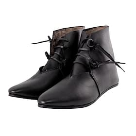 Retro Vintage Medieval Renaissance Shoes Fancy Dress Men's Women's Unisex Celtic Pirate Halloween Carnival Masquerade Event / Party Masquerade Adults' Shoes
