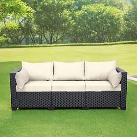 Kissenbezüge für die Terrasse im Freien, dehnbare Sitzbezüge für Gartenmöbel, Polyesterersatz für Terrassen-, Balkon- und Innenstühle