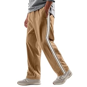 Men's Athletic Pants Sweatpants Corduroy Pants Trousers Pocket Drawstring Elastic Waist Color Block Comfort Sports Outdoor Daily Fashion Casual Black Army Gree