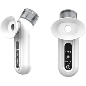 Eye Steamer for Dry Eye, Upgraded Eye Relief Steam Therapy, Heated Nano Eye Mist Steam Sprayer for Relief Dry Eye and Face, Rechargeable Eye Mist Steamer for M