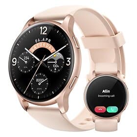 696 CY29 Smart Watch 1.32 inch Smartwatch Fitness Running Watch Bluetooth Pedometer Call Reminder Sleep Tracker Compatible with Android iOS Unisex Hands-Free C