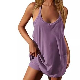 Women's Summer Sleeveless Mini Dress