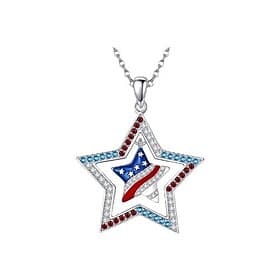250th Anniversary USA Necklace USA Flag Casual Adults' Men's Women's Semiquincentennial Masquerade Independence Day / the Fourth of July Festival Dress Up thumbnail 2