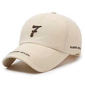 Per uomo Cappellino da Baseball Cappello da Sole Cappello da Camionista Kaki Poliestere Ricamato Moda Casual Quotidiano Festival Lettere  Numeri Regolabile Pro