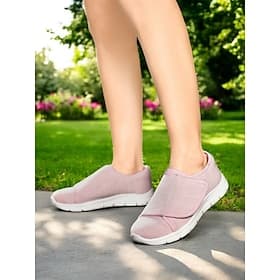 Women's Orthopedic Walking Shoes for Women – Lightweight Adjustable Slip-On Sneakers for Seniors  Nurses