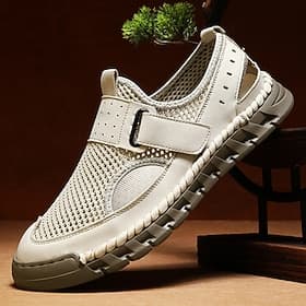 menns sandaler - pustende mesh-design, uformell stil for daglige pendler og lette utendørseventyr