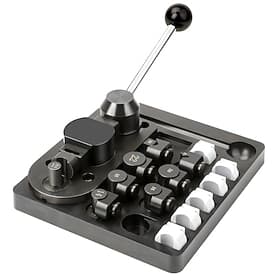 Metal Wire Bending Jig Set with Adjustable Dies, Jewelry Ring and Metals Wire Bending Tool, Wrapping Tools for Jewelry Making, Tools for DIY Rings
