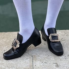 Rococo Baroque Victorian Shoes Fancy Dress Men's Halloween Carnival Masquerade Performance Party / Evening Masquerade Adults' Shoes