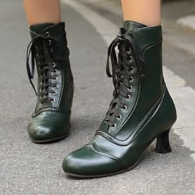 Rococo Victorian Renaissance Shoes Boots Fancy Dress Women's Royal Masquerade Dailywear Adults' Shoes