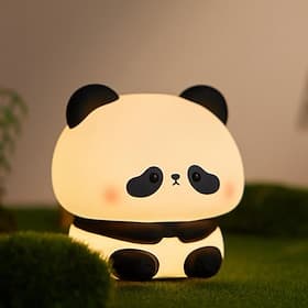 Cute Animal Night Light LED Silicone Squishy Animal Lamp for Kids Ideal Nightlight for Nursery  for Boys and Girls  Fun Room Decor  Soft and Safe Breastfeeding