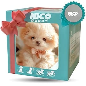 Robot Dog My Realistic Robot PuppyInteractive Puppy Toy That WalksBarksWags TailPlush Pet Dog For Kids  AdultsRealistic Robotic Dog Toy Gift That Acts Like A R