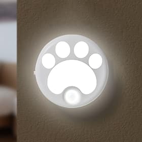 1 Pc Cat Sensor Light Charging Induction Night Light, Human Intelligent Induction Sensor, No Punching Magnetic Suction Night Light, Kitchen, Toilet, Hallway, W