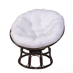 Thickened Round Cushion for Hanging Egg Chair  Comfort Replacement Seat Pad for Outdoor Patio, Garden, Balcony Swing (Multi-Size/Color)