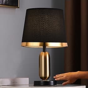 LED Table Lamp Modern Warm White Bedside Table Lamp Applicable to Living Room Bedroom Office Bedside Cabinet and Bookcase