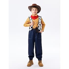 Cosplay Costume Halloween Props Masquerade Anime Halloween for Boys' Kid's Christmas Halloween New Year Party Casual Daily