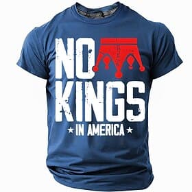 American Independence Day Men's American US Flag T Shirt Short Sleeve T shirt 3D Print Crew Neck Round Neck Shirt Fashion Daily Basic Street Casual Daily Black thumbnail 2