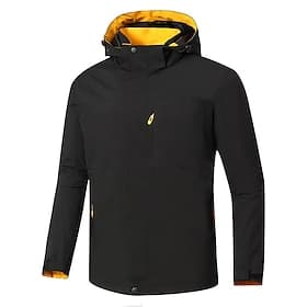 Men's Windbreaker Hiking Jacket Rain Coat Outdoor Waterproof Windproof Hiking Outfits Hiking Clothes Spring Autumn / Fall Top Camping / Hiking / Caving Running