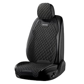Four Seasons Car Seat Cover Front Rear Car Seat Cushion Airbag Compatible Seat Protector Breathable Car Accessories