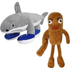 Italian Brainrot,Tung Tung Tung Sahur Plushies Pillow for Fans Gift, Soft Stuffed Animal Pillow for Home Kids' Bedroom Decor, Birthday Christmas Choice for Boy