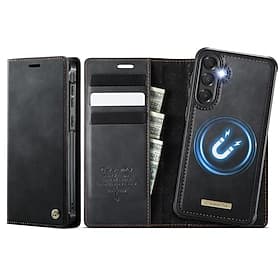 Phone Case For Samsung Galaxy A16 A55 5G A15 A14 A54 A53 A13 A52 Flip Cover Detachable Magnetic Kickstand TPU PU Leather