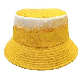 Oktoberfest Chapeau Casquette de pêcheur Bière Bavarois Allemand Munich Prairies Homme Carnaval Soirée Tissu de style traditionnel
