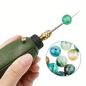 Sharp Precision Diamond Needle Drill Bits  for Jewelry Making Fast Drilling Tool Ideal for Jade Beads and Gemstones Crafting Jewellery Making Tools